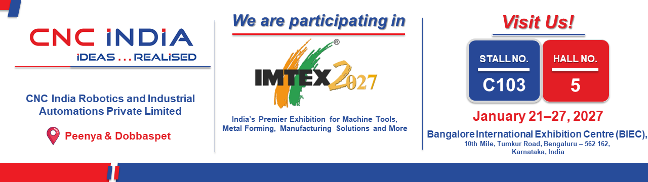 CNC India Announcement